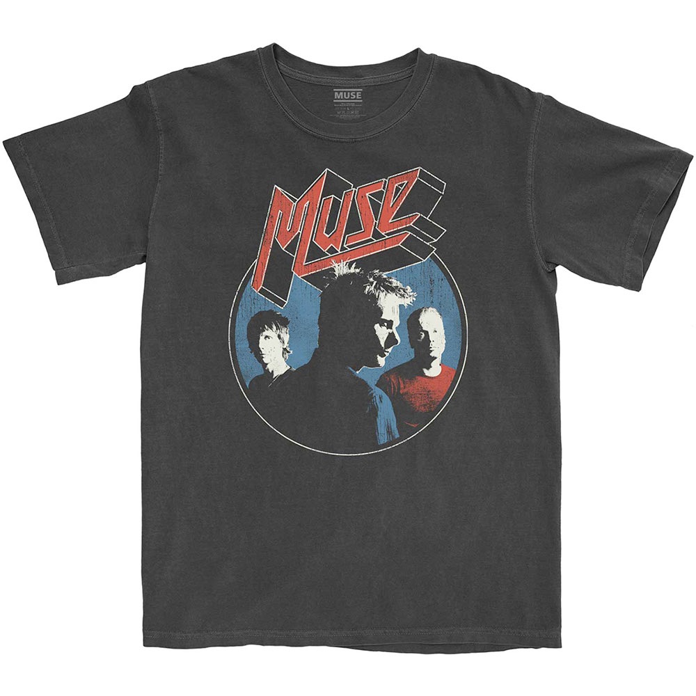 Muse - Get Down Bodysuit Heren Tshirt - Zwart
